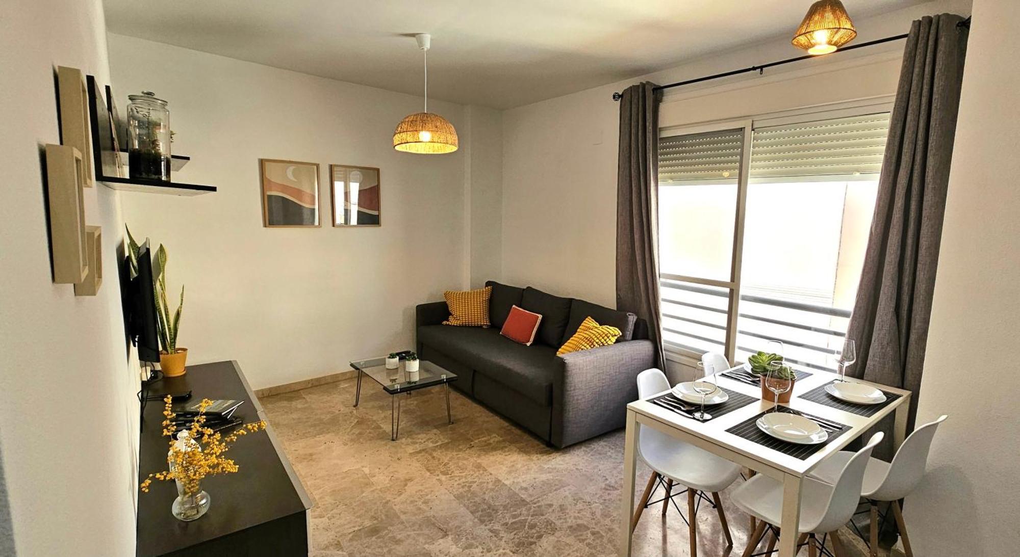 Romantico Apartamento Centrico มาลากา ภายนอก รูปภาพ